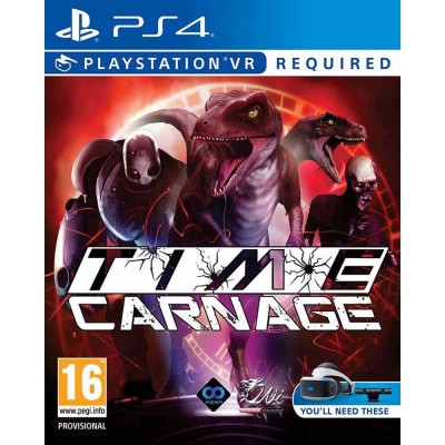 Time Carnage (только для VR) [PS4, английская версия]